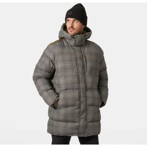 OFF 30% Helly Hansen Men's Alby Puffy Parka Brown L - Sepia ... Helly Hansen