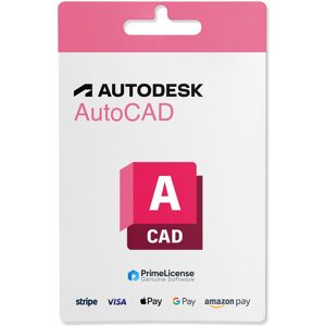OFF 20% Autodesk AutoCAD - 3 Years (2027) Primelicense