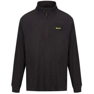 OFF 74% Bench Mens Charcoal Albany Quarter Zip Fleece - Male - ... Designerwear