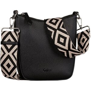 OFF 42% Gabor Linda Cross Bag Colour: Black, Size: One Size One ... Gabor
