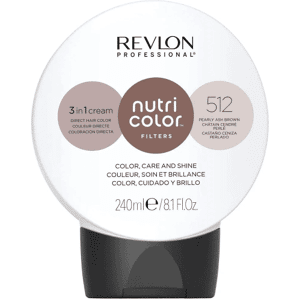 OFF 53% Revlon Professional Nutri Color Filters 512 Pearly Ash Brown 240ml Scentsational