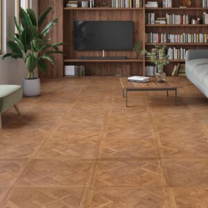 OFF 15% Luxury Flooring Versailles Dark Engineered Oak Brushed & UV OIled Flooring ... Luxury Flooring