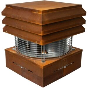 OFF 37% Gemi Elettronica Chimney Extractor Professional Model Corten Steel, Electric Smoke ... Gemi Market