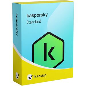 OFF 50% Kaspersky Standard Validity 2 Years Device 5 Devices Location World wide Licensigo