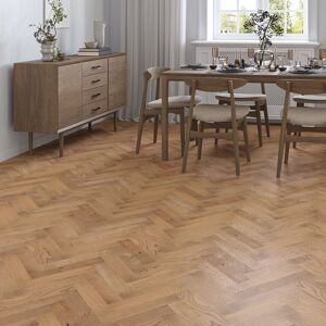 OFF 9% Luxury Flooring Herringbone Natural Brushed & Oiled Flooring - 20mm x 350... Luxury Flooring