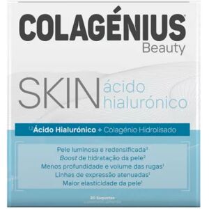 OFF 20% Colagenius Beauty Hyaluronic Acid x30 Sachets Cosmetic2go