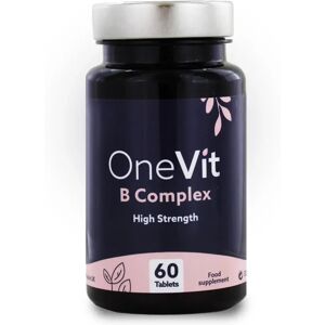OFF 10% OneVit B Complex - 60 Tablets Pharmica Pharmacy