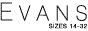 Evans Clothing voucher codes