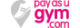 pay as U gym voucher codes