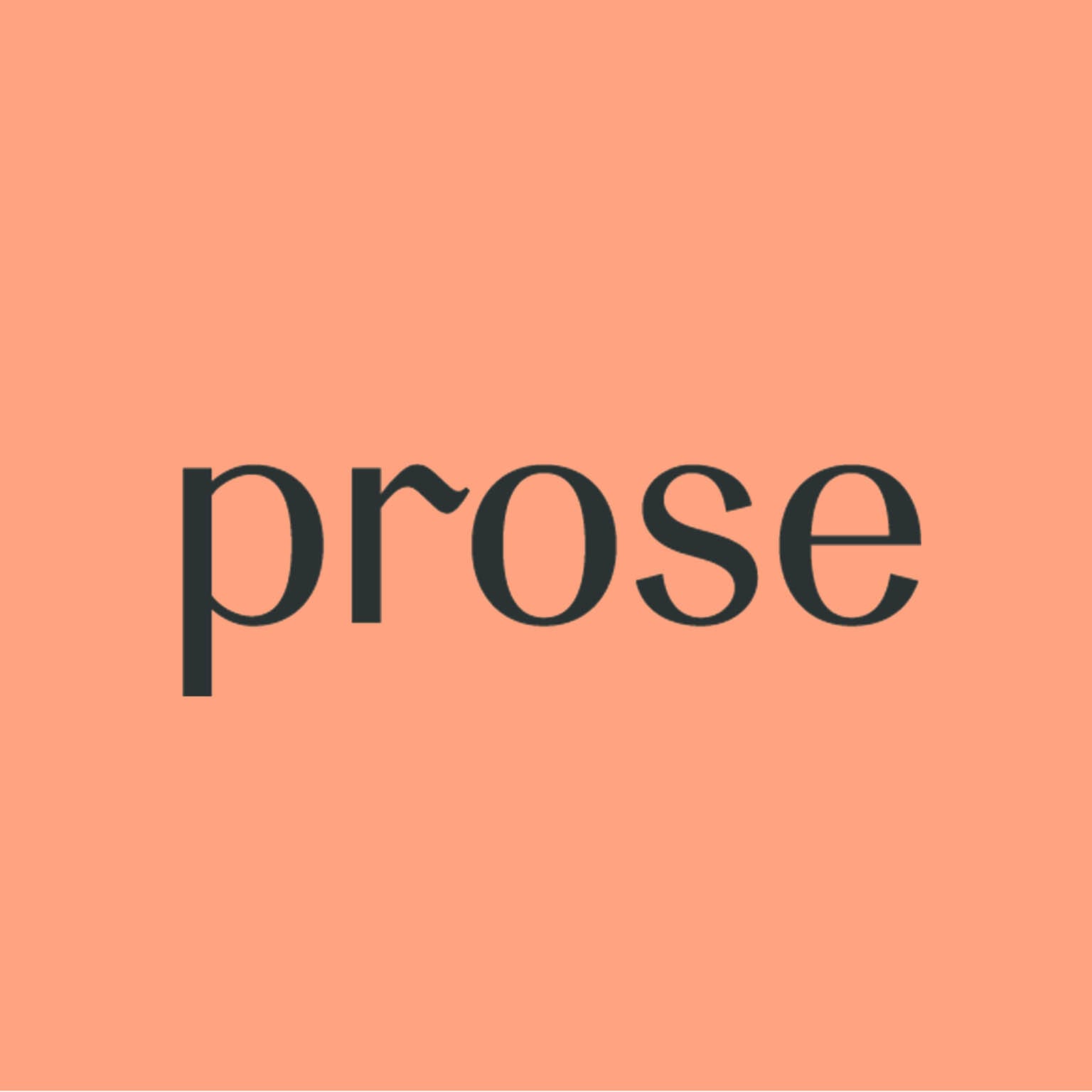Prose voucher codes